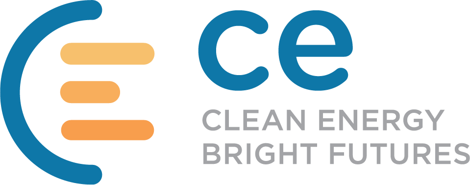 BEF CE - Clean Energy. Bright Futures logo