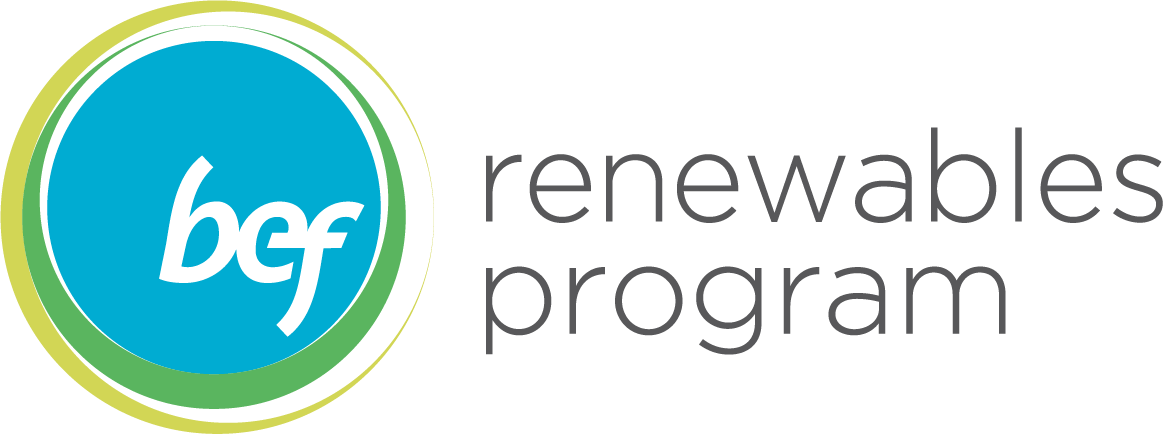 BEF Renewable Program logo