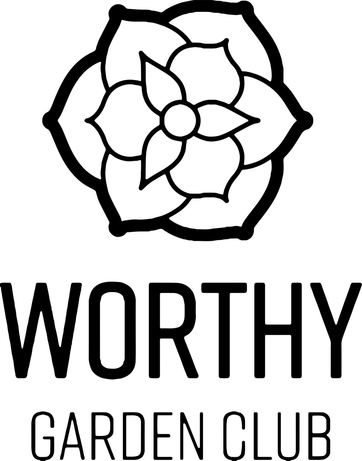 Worthy Garden Club logo