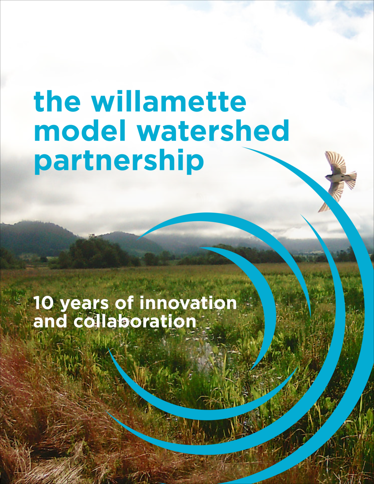 the willamette model watershed partnership. 10 year of innovation and collaboration