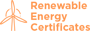 Renewable Energy Certificates logo