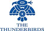 Logo for the Thunderbirds