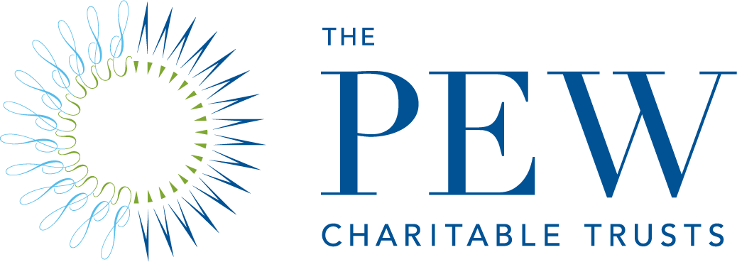 The PEW Charitable Trusts logo