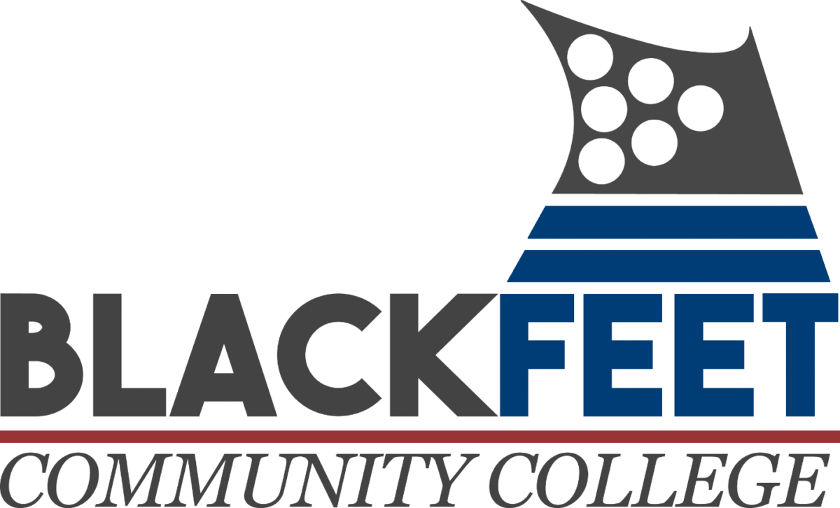 Blackfeet community college logo