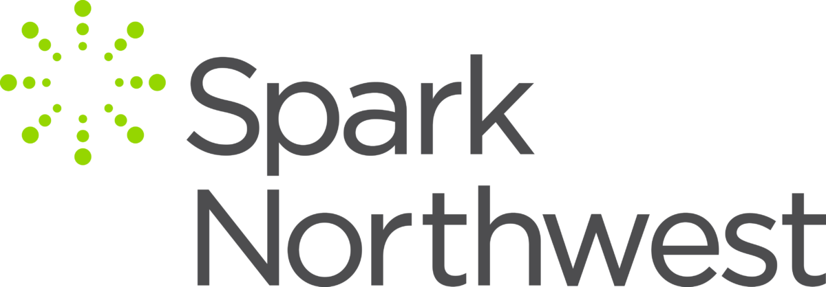 logo for spark northwest